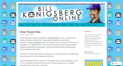 Desktop Screenshot of billkonigsberg.com