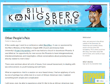 Tablet Screenshot of billkonigsberg.com